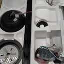 Fanbulous Ceiling Fan with Light, 72 inch Large Black Ceiling Fan with Light and Remote, Indoor/Outdoor use for Living Room Patio, 6 Speeds, Reversible Quiet DC Motor, 3 CCT, Bi-color 8 Blades