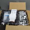 4FT x 6FT Black Shimmer Wall Backdrop,Shiny Sequins,24PCS Sequins Backdrop Decoration Panels, Glitter Bling Photo Background Decorations for Birthday Party Wedding Engagement Anniversary Graduation