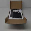 Step Stool for Adults Kids,Heavy Duty Sturdy Two Step Stool with 500LBS Capacity for Kichen Bathroom High beds, Wooden&Metal Frame, Non-Slip Rubber Pads (Black)