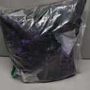 Yddsky 4 Pcs Purple Rose Shower Curtain Sets with Rugs Black Bathroom Sets with Shower Curtain and Rugs Modern Bathroom Curtains Shower Set with Toilet Lid Cover for Women Bathroom Decor Accessories