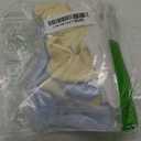 Giegxin 8 Pieces Cotton Baby Umbilical Cord Soft Infant Belly Button Band Protector Newborn Navel Belt for 0-12 Months Babies, 4 Styles