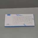 OMOTON Bluetooth Keyboard for Mac, Ultra-Slim Wireless Keyboard with Stable Connection, Compatible with iMac, iMac Pro, MacBook Pro/Air, Mac Mini Laptop, Black Grey