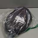 Full Face Snorkel Mask for Adults, Snorkeling Gear with Camera Mount, 180 Degree Panoramic View Snorkel Set Anti-Fog Anti-Leak (Small-Medium)