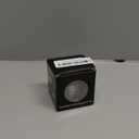 Kinetic Desk Toys,Full Body Optical Illusion Spinner Ball,Gifts for Men,Women,Kids 1.5 Size (Silver)