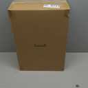 LUGGEX Carry On Luggage 22x14x9 Airline Approved, L2 100% PC Hard Shell Travel Suitcase with Smooth Spinner Wheels, TSA Lock (EX-Core, White, 20 Inch, 40L)