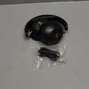 Monster Persona 6th ANC Active Noise Cancelling Headphones, Wireless Bluetooth Headphones Over Ear with HiFi Stereo Audio, 60H Playtime, Bluetooth 6.0, 3 EQ Modes for Travel Work, Black