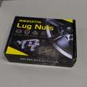 MIKKUPPA M12x1.5 Lug Nuts - Replacement for Ford Fusion Focus Escape, Honda Accord Civic CRV, Chevy Cruze Malibu, Dodge Journey, Jeep Compass Patriot Aftermarket Wheel, 20pcs Chrome Closed End Nuts (Silver)