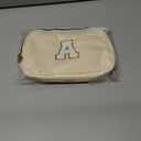 Mothers Day Gifts for Mom,Mom Gifts from Daughter,Gifts for Mom,Gifts for Wife Sister Her,Birthday Gift for Mom,Mother in Law Gift,Mama Gifts Idea,Crossbody Bags,Initial White M,Cream Bag