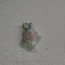 Waterproof Airtag Bracelet for Kids, Cute Cartoon Silicone Air Tag Holder Hidden Design, Light Weight Compatible with Apple AirTag Wristband for Child, Pink