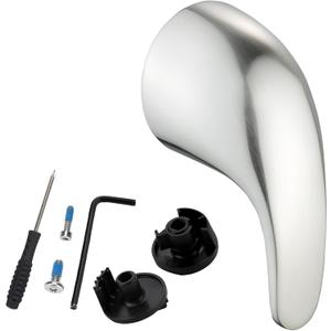 Replacement for Moen 100657 Lever Shower Handle, Universal Shower Handle Replacement Compatible with Moen PosiTemp & Moentrol Valve Systems, Brushed Nickel