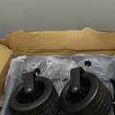 Large Dog Stroller Cart,Foldable Dog Wagon Cart for Medium & Large Dogs with Tailgate