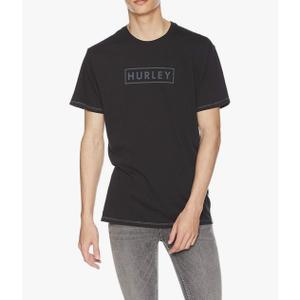 Hurley Men's Lightweight Long sleeve Vintage Graphic Tshirt XL