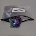 Pushmick 6-Pack 3D Printed Dragons, Horned/ Crystal/ Flood Dragon Fidget Toys, Mysterious Articulated Dragons Great Baskets or Desk/ Room Decor