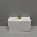 BESTTEN 5 Pack Super Slim Dimmer Light Switch for 300W Dimmable LED/CFL Lights and 600W Incandescent/Halogen, Single Pole/3-Way LED Slide Dimmer, Wall Plate Included, ETL Listed, White