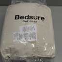 Bedsure King Size Comforter Set, Light Beige Soft Prewashed Bedding for All Seasons, 3 Pieces GentleSoft Warm Down Alternative Bed Set, 1 Lightweight Comforter (104"x90") and 2 Pillowcases (20"x36")