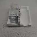 BesLowe Outdoor Wall Light Fixtures, Exterior Waterproof Wall Lanterns, Porch Sconces Lighting with E26 Sockets, Modern White Outside Lights for House Patio Front Door Entryway, 1-Pack