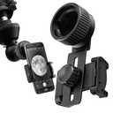 Starboosa Phone Mount for Telescope & Optics – Adjustable Adapter for Outdoor Viewing – Fits Most Phones and Eyepieces