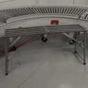 VEVOR Work Platform, 63"x 15" Portable Scaffolding Platform, Folding Steel Step Ladder Adjustable Height 31.5"-50.1", 800 lbs Load Capacity, Non-Slip Drywall Painting Stool for Cleaning &Washing