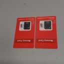 2 Pack Memory Card 32GB with Adapter, High Speed TF Card, UHS-I C10 A1 Memory TF Card for Tablet/Mobile Phone/Camera/Car Audio/Game Console (TF183 White Gray 32GB)