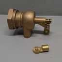 Watts 2000 Series 2" Bronze Heavy Duty Float Valve, Female NPT Threaded Inlet, Tank Wall Mountable, Machined Flange, Serrated Arms, Replaceable Seals, Max Working Temperature 180° F