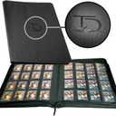 640 TopLoader PORTFOLIO - 16 Pocket Card Binder Album - TCG Secure Storage Sleeves - Compatible with Yugioh, Magic the Gathering, Pokemon and More - Trading and Sports Card Holder