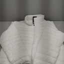 Women's Hooded Down Jacket Full Zip Windbreaker Waterproof Lightweight Warm Down Jacket with Pockets Women's Jacket (size 2 XL)