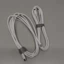 2 Pack 10ft USB C to USB C Cable for iPad Pro 13/12.9/11 inch, Air 5/4, Mini 6, MacBook Air/Pro Charger, iPhone 17/16/15 Pro Max, Pixel 7/6 Pro, USBC Type C Fast Charging Cord