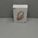 Picun NC60 Hybrid Active Noise Cancelling Headphones, Foldable Wireless Over Ear Bluetooth 5.4 Headphones, 80H Playtime, Transparency Mode, Stereo Bass, Custom EQ via App for Travel Home Khaki White