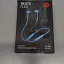 Beats Flex Wireless Earbuds - Apple W1 Headphone Chip, Magnetic Earphones, Class 1 Bluetooth, 12 Hours of Listening Time, Built-in Microphone - Flame Blue