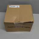 luckystyle 120FT LED Outdoor String Lights with 30+2 Edison Shatterproof Waterproof Bulbs, 2700K Commercial Grade Patio Lights, Heavy Duty Outside Hanging Outdoor Lights for Garden Porch Deck Decor