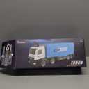 Carrier Truck Race Track Toddlers Toys, Foldable 3 Layer Track Playset, Toy Truck Transport Car Carrier & 8 Race Cars, Truck Car Kids Toys Xmas Gifts for Age 3 4 5 6+ Years Old Boys Girls