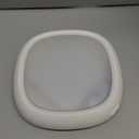 Rechargeable Shower Light for Inside Shower, 12000mAh Motion Sensor Wireless Ceiling Light with Remote No Wiring, Battery Operated Closet Lights Cordless LED Overhead Lighting for Pantry Bathroom (White)