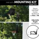 Lifetime 1044 Quick Adjust Conversion Kit