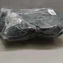 CARTMAN Finished Size 8x10 Feet Waterproof Green Tarp 8 Mil Thick, Multipurpose Protective Cover for Emergency Rain Shelter Camping Tarpaulin