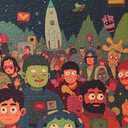 Jigsaw Puzzles for Adults 1000 Pieces, Big News Puzzle, Colorful as Home Wall Decor for Family Challenging Games