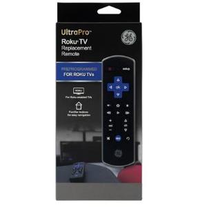 Ge Ultrapro Roku TV Replacement Remote