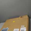 Back Seat Extender for Dogs, 500LBS Hard Bottom Dog Car Seat Cover for Back Seat, Upgraded 8-Layer Anti-Scratch Waterproof Large Space Dog Hammock for Car SUV Truck (OrangeBlack)