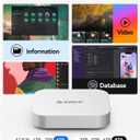 ORICO MiniMate Plus 8TB External SSD Compatibility with Mac mini M4(20Gbps), USB 3.2 Gen 2 * 2(20Gbps), Portable Solid State Drive, M4Plus