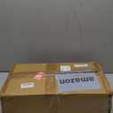 2 Pcs 16X8 Inch Slatwall Shelves, Heavy Duty Slatwall Baskets, Metal Slat Wall Shelves Accessories, Metal Retail Display for Storage and Organization, Black