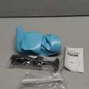 APEXUP Yoga Ball Exercise Ball Anti Slip Heavy Duty for Fitness, Balance & Core Workout (XXS (9") 23cm, Light Blue)