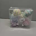 6pcs Candyland Christmas Decorations, Lollipop Hanging Candy Cane Christmas Tree Decor, Xmas Birthday Party Wedding Supplies Decoration, Christmas Ornaments Crafts (6, Round Lollipop)