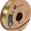 Polymaker PolyDissolve S1 PVA Filament, 1.75mm, 750g, Water Soluble Support for PLA/TPU/PVB/Nylon 3D Printer Filament