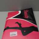 Buauty 4 Pack 20D Sheer Black Tights for Women Control Top Run Resistant Pantyhose Reinforced Toe Tummy Control Stockings (Medium)