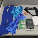 Halloween Merman Sailor Costume Accessories for Adult Women Men Halloween Couple Costume Dress Up Role Playing