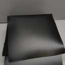 Henoyso 6 Pcs Mini 3 Ring Binders Plastic 2'' Binder, Fits 5.5 x 8.5 Paper Holds(Capacity 375 Sheets), Flexible Three Round Rings Small Black Binders Bulk for School, Office Use, Photo Album Pages