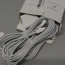 10FT iPhone Fast Charger,3Pack Extra Long[Apple MFi Certified]iPhone Charger Fast Charging Quick 10Foot USB C to Lightning Cable Cord Adapter Block for iPhone 14 Pro Max/14 Plus/13/12Mini/11/XS/X/iPad (White)