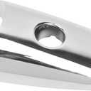 Door Handle Cover Fit for NISSAN Armada 2017-2020 80646-1BA0A for Infiniti QX60 QX70 QX80 2014-2019 EX35 FX35 FX50 QX50 QX56, Left Driver Front Outside Exterior Car Door Handle Escutcheon with Keyhole
