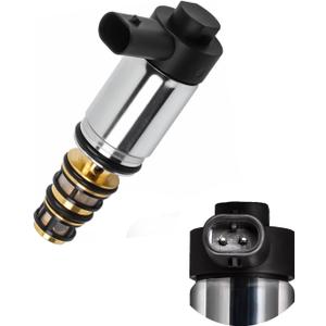 Upgraded Colorado/Canyon AC Compressor Control Solenoid Valve, Compatible with Chevy Colorado Cruze Equinox Impala, Gmc Canyon Terrain, Envision Verano, Durable Materials and Exact Replacement