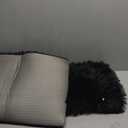 2x3 ft Small Entryway Throw Rugs for Bedroom, 2x3 Mini Area Rug Black, Non Slip Fluffy Carpet, Fuzzy Soft Living Room Rugs Girl,Kids Baby Boys Teen Dorm Modern Aesthetic Home Dcor