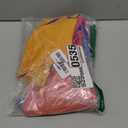 HeySplash Pool Tubes for Adult, 42 Inch Large Pool Floats with Handles, Inflatable Swim Rings Lounge, Hawaii Fun Swim Floaties Swimming Pool Beach Lake River Party Decoration Toys, Orange Purple Beach